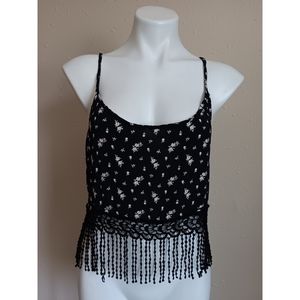Lucy Love Crop Tank Top